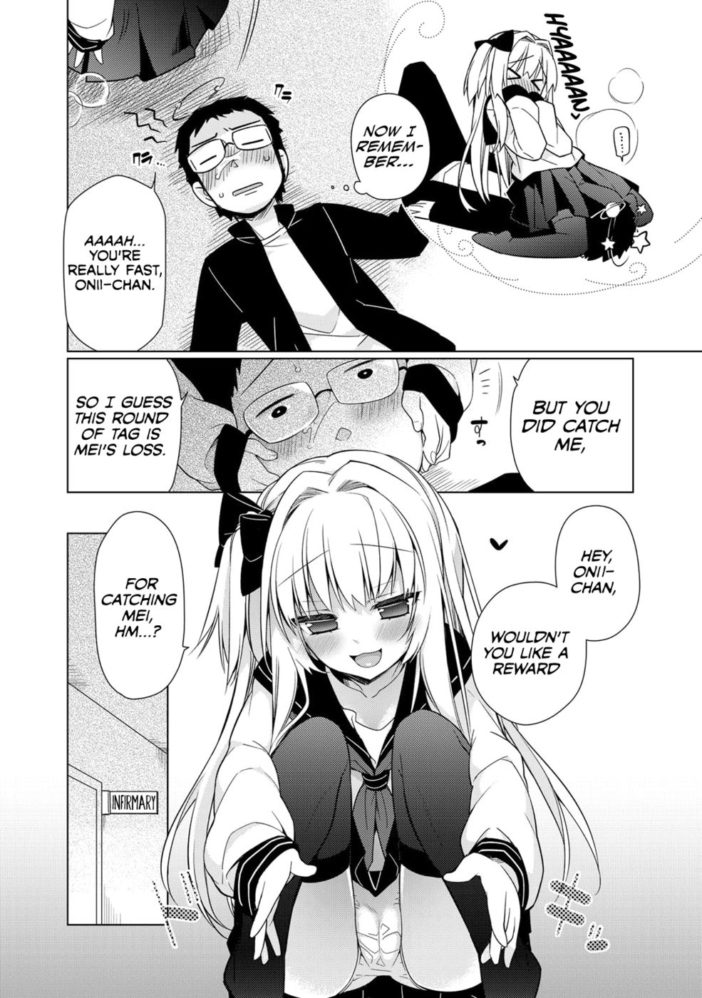 Hentai Manga Comic-Make Believe OOO-Read-6